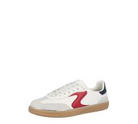 SKECHERS Baskets basses 'HOTSHOT - LIVING LUXE' bleu marine / gris clair / rouge cerise / blanc, Taille 38