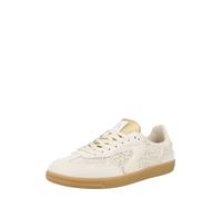 SKECHERS Baskets basses 'HOTSHOT-MESHING WELL' or / blanc / blanc naturel, Taille 35