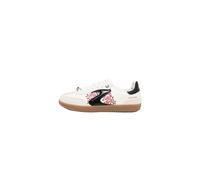 Skechers Baskets Hotshot-Fiercely Floral pour Femme, Blanc/Multicolore, 39 EU