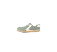 Skechers Femme Hotshot Soft Luxe Slip-in ENTRAINEUSE, Sage Mesh Leather Off White Trim, 39 EU