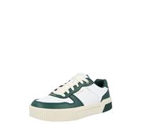 Skechers Jade Best in Class Basket Femme, White Green, 39 EU
