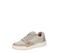 Skechers Homme Koopa Harry Kane Court Basket, Stone Leather, Suede/Mesh/Trim, 46 EU