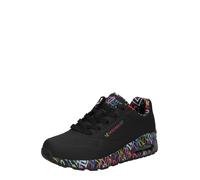 SKECHERS Baskets basses 'Loving Love' bleu / jaune / rose / noir, Taille 37