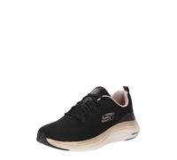 SKECHERS Baskets basses 'Midnight Glimmer' rose / poudre / noir, Taille 35