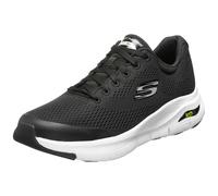 SKECHERS Baskets basses noir / blanc, Taille 42