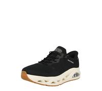 SKECHERS Baskets basses noir / blanc, Taille 44