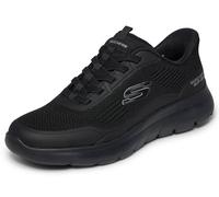 SKECHERS Baskets basses noir, Taille 47,5