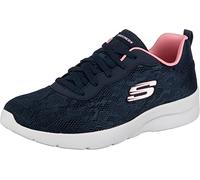 Skechers Baskets Basses pour Femme, Bleu foncé, 5.5