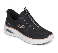 Baskets basses femmes Skechers SKECH-AIR SUMMITS SLIP-INS Noir 38