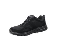 Skechers Baskets basses Burns Agoura Mémoire de forme Gris/Noir Taille 40