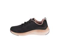 Skechers Chaussures VAPOR FOAM MIDNIGHT GLIMMER – Noir / Or rose Femme 37