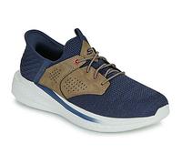 Skechers Baskets basses SLADE SLIP-INS in Bleu 42