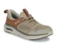 Baskets basses hommes Skechers SLIP-INS: ARCH FIT CROSSER - EMERIC Beige 42