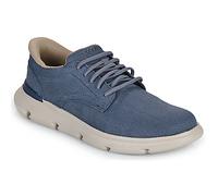 Skechers Homme Baskets À Enfiler Garza Clive, Blue, 45 EU