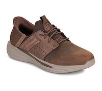 Skechers Baskets basses SLIP-INS: SLADE - ZACHARY in Marron 41