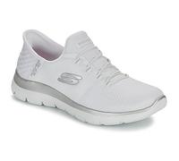SKECHERS Baskets basses 'Summits- Diamond Dream' argent / blanc, Taille 35
