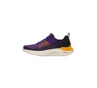 SKECHERS Baskets basses 'SNOOP ACE' aubergine / orange / noir, Taille 42