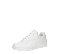 Skechers Women's Court Low-Top Trainers Triple Blanc 8 (41) Female