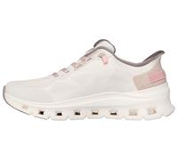 Skechers Baskets Glide-Step Pro Pure Motion Slip-Ins Blanc/Rose Femme Taille 41