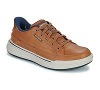 Skechers Baskets Sterling Hansel pour Homme, Bagage en Cuir synthétique, 43 EU