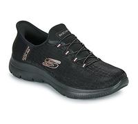 Skechers Chaussures lifestyle femme Summits Classy Night Noir/Or Taille 37