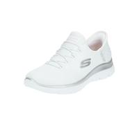 SKECHERS Baskets basses 'Summits- Diamond Dream' argent / blanc, Taille 36