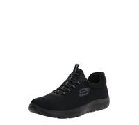 Skechers Homme Summits Sneaker, Black Mesh/Trim, 42 EU