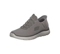 SKECHERS Baskets basses 'Summits - High Range' beige foncé, Taille 41