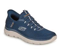 Skechers Summits High Range Baskets Homme, Navy Mesh Trim, 48.5 EU