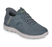 Skechers Homme Summits High Range Slip-In ENTRAINEUSE, Charcoal Mesh/Trim, 45 EU