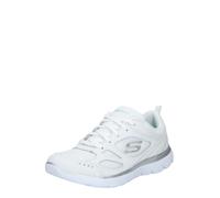 SKECHERS Baskets basses 'SUMMITS - SUITED' gris argenté / blanc, Taille 37