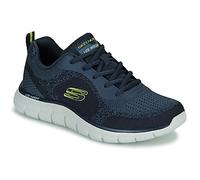 Skechers Baskets basses TRACK - GLENDOR in Bleu 42