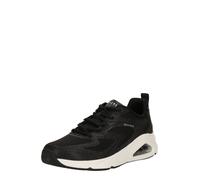 SKECHERS Baskets basses 'Tres-Air Uno' noir / blanc, Taille 39