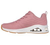 Skechers Tres-air Uno Ah MazingSneaker pour Femme, Textile Durasuede Rose, 39 EU