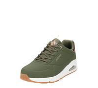 Skechers Uno-Shimmer Away 155196-OLV, Womens Sneakers, Green, 36 EU