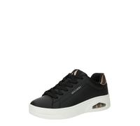 SKECHERS Baskets basses 'UNO' bronze / noir / blanc, Taille 40