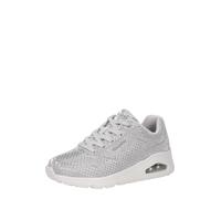 SKECHERS Baskets basses 'UNO - DISCO NITE' argent, Taille 35