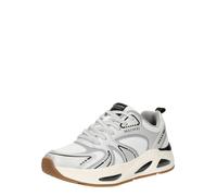 SKECHERS Baskets basses 'UNO EGO-AURAIR' gris clair / noir / blanc, Taille 43