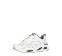 SKECHERS Baskets basses 'UNO EGO' gris / blanc, Taille 35