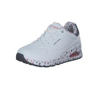 SKECHERS Baskets basses 'Uno - Free Stryde' marine / rouge foncé / blanc, Taille 39