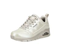 Skechers Chaussures Femme Uno Galactic Gal Off White Duraleather Jersey 39 EU