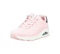 SKECHERS Baskets basses 'Uno Golden Air' rose / argent, Taille 37