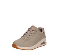 Skechers Femme Uno Golden Air Basket, Taupe Durabuck/Silver Trim, 36 EU