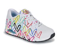 Skechers Baskets Femme UNO-SPREAD THE LOVE Blanc Taille 36