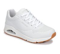 Skechers Chaussures Femme Uno - Stand On Air Blanc Taille 37