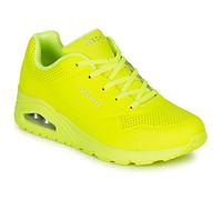 Skechers Baskets Uno Night Shades Femme Jaune Taille 41 EU