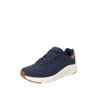 SKECHERS Baskets basses 'Uno Lite 2' bleu marine / caramel, Taille 47,5