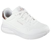 Skechers Baskets basses Uno Lite Shimmer Along pour femme, Blanc., 41 EU