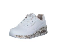 SKECHERS Baskets basses 'Uno - Loving Love' or / blanc, Taille 36
