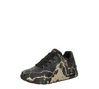 SKECHERS Baskets basses 'Uno - Marble Marvel' or / noir, Taille 35